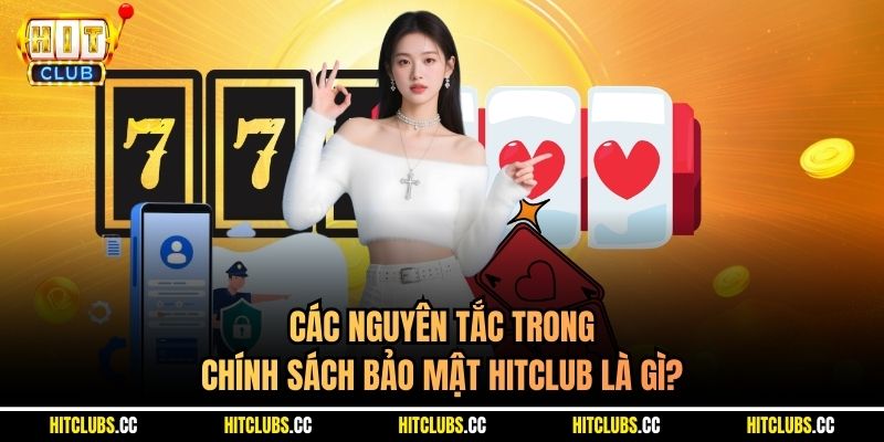 Các nguyên tắc trong chính sách bảo mật Hitclub là gì?