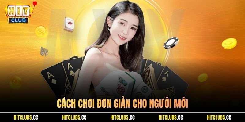 Cách chơi đơn giản cho người mới 