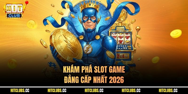 Khám phá slot game đẳng cấp nhất 2026 